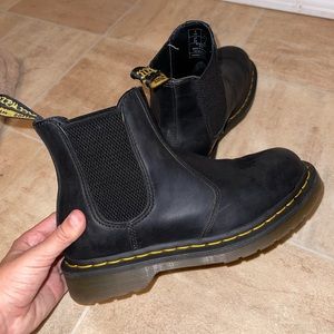Black Doc Martens Size 5US M / 6US L
